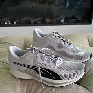 Puma Light purple and Black Athletic Sneakers